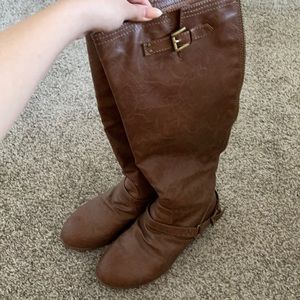 Brown Boots